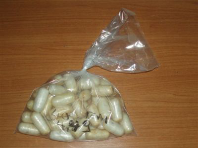 Κουβαλούσε την κοκαΐνη στο στομάχι της