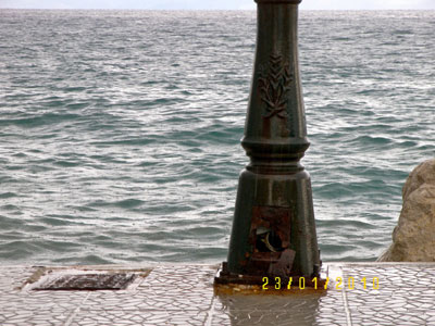 Εκτεθειμένα καλώδια ηλεκτροφωτισμού