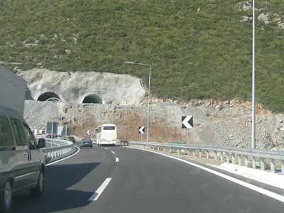 Κυκλοφοριακές ρυθμίσεις στην εθνική οδό Κορίνθου – Τρίπολης