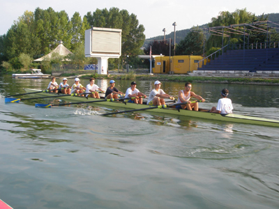 Πρωτάθλημα κωπηλασίας στα Γιάννενα