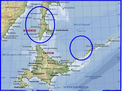 Αύξηση της ρωσικής στρατιωτικής δραστηριότητας στις Νότιες Κουρίλες