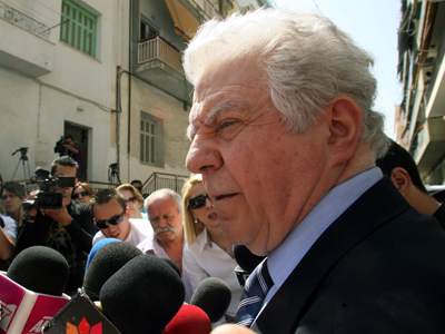 Ο Φ. Κουτσάφτης ούτε απέκλεισε ούτε επιβεβαίωσε το τροχαίο