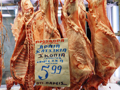 Διατροφικό σκάνδαλο με 3,7 τόνους αλλοιωμένων κρεάτων