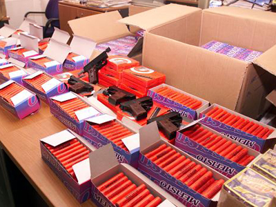 Συνελήφθη επειδή πουλούσε κροτίδες