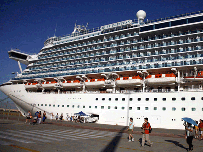 101 κρουαζιερόπλοια τον Σεπτέμβριο στο λιμάνι της Ρόδου