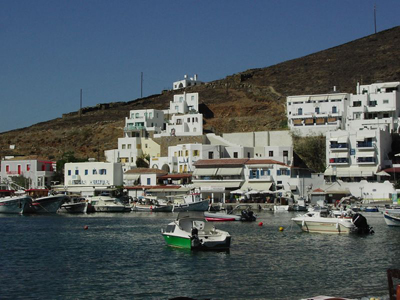 Ανεμοστρόβιλος έπληξε την Κύθνο