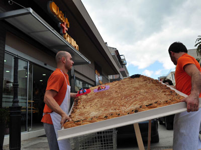 Η μεγαλύτερη λαγάνα