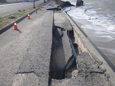 Στο χειρουργείο μετά από πτώση σε λακκούβα