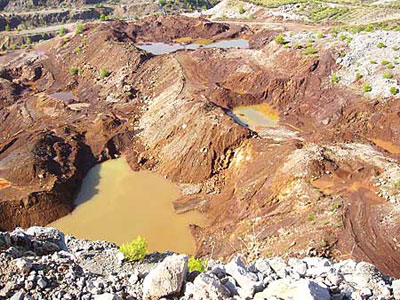 Η ΛΑΡΚΟ δηλητηριάζει την Μεσσαπία