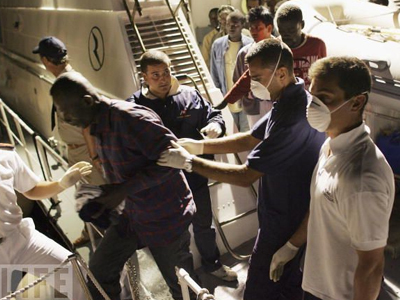 Καταφύγιο για τους πρόσφυγες από τη Β. Αφρική η Ευρώπη