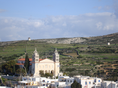 Αγία Τριάδα Λευκών Πάρου: συνεχίζεται η αποκατάσταση