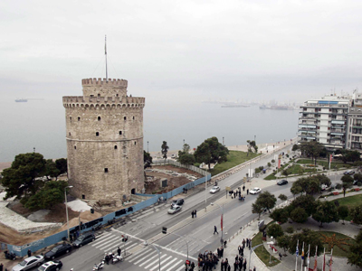 Πορεία αλληλεγγύης για τους απεργούς μετανάστες στη Θεσσαλονίκη