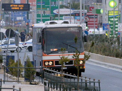 Πετροβολούσαν τα ΚΤΕΛ