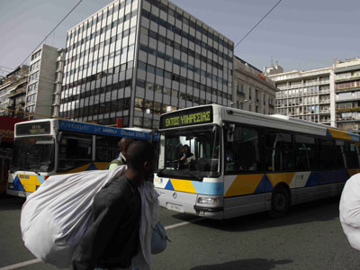 «Κατάληψη» στα αστικά λεωφορεία των Ιωαννίνων