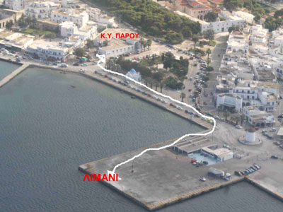 Έφυγε το πλοίο και ξέχασε τον ασθενή;