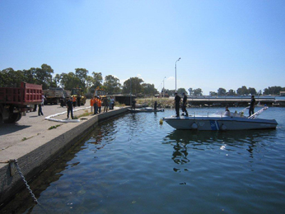 Σύγκρουση σκαφών στην Ιτέα