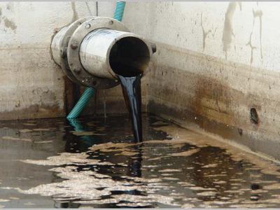 Έγκλημα με τοξικά λύματα στην Κατερίνη