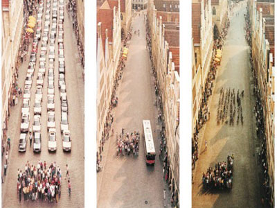 Πόσο χώρο καταλαμβάνει το δικό σας μεταφορικό μέσο;