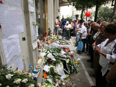 Βγήκε το πόρισμα για τους νεκρούς στη Marfin