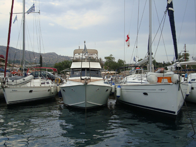 Προσάραξε ιστιοφόρο στο Ρέθυμνο