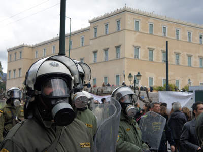 Διαμαρτύρονται για τις περικοπές στην ΕΛ.ΑΣ.