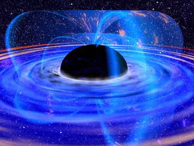 Τεράστια μαύρη τρύπα σε γειτονικό γαλαξία – νάνο