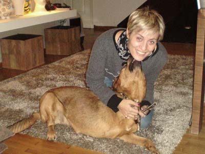 Ο τρίποδος Οδυσσέας βρήκε θαλπωρή στην αγκαλιά της Ελεονώρας