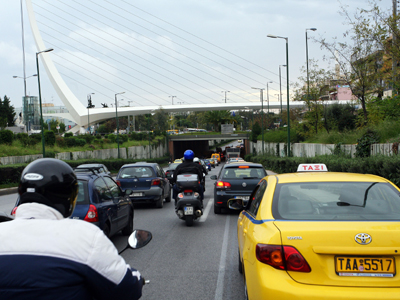 Άνοιξε η Λ. Μεσογείων