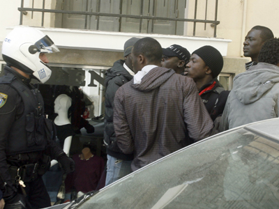 Επεισόδια στο κέντρο για ένα Κοράνι