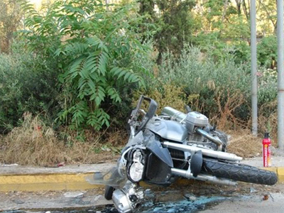 Σοβαρά τραυματισμένος από τροχαίο