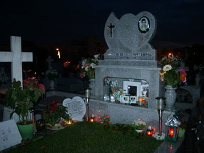 Κατέστρεψαν μνήματα