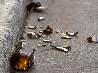 Πέταξαν μολότοφ στην αυλή των σπιτιών