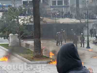 Στον ανακριτή οι 8 συλληφθέντες