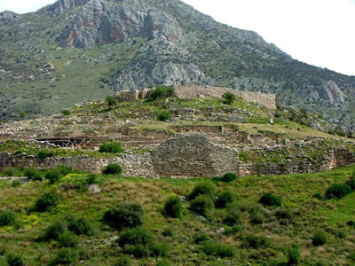 Ανάπλαση αρχαίων διαδρομών στις Μυκήνες