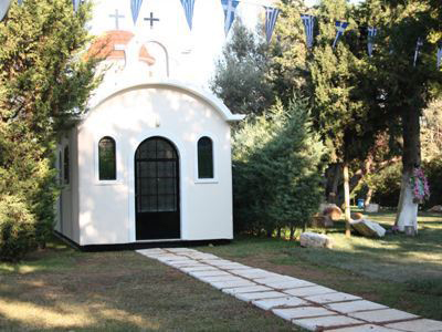 Αυθαίρετος και κατεδαφιστέος ο ναΐσκος