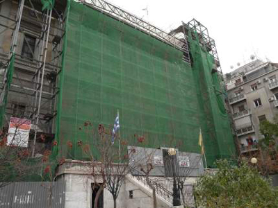 Ο ναός του Αγ. Κωνσταντίνου κρύβει τα ανθρώπινα δράματα