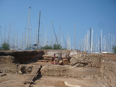 Στον ναό του Άκτιου Απόλλωνα