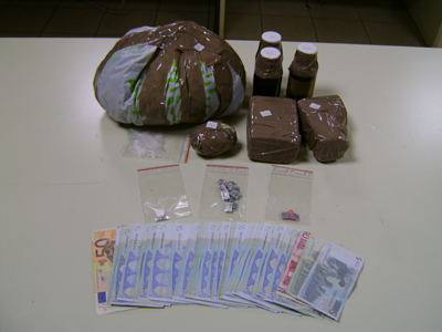 Συνέλαβαν έμπορο ναρκωτικών