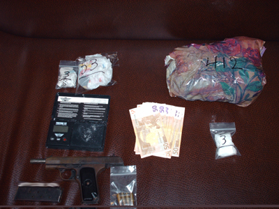 Συνελήφθησαν για διακίνηση ναρκωτικών