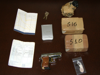 Συνέλαβαν έμπορο ναρκωτικών