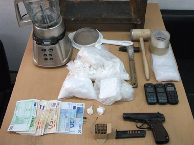 Διακινούσαν ναρκωτικά