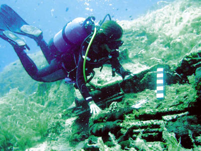 Αδιαφορούν για τα αρχαία ναυάγια της Ρόδου