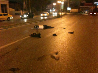 Αναζητούνται μάρτυρες τροχαίου δυστυχήματος