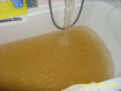 Καταγγελία για το νερό