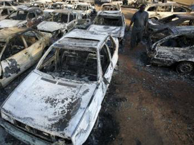 Eκρήξεις σε προεκλογική συγκέντρωση στη Νιγηρία