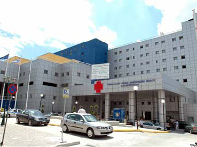 Φωτιά στο Νοσοκομείο Βόλου