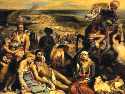 Έβγαλαν το πίνακα της σφαγής από το μουσείο