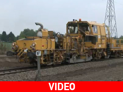 Πώς φτιάχνονται οι γραμμές του τρένου;