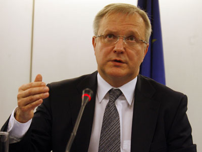 Εκπρόσωπος Όλι Ρεν: «Είμαστε έτοιμοι να παρέμβουμε»