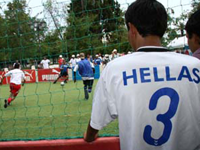 Έτοιμη για αναχώρηση η Ελληνική Ομάδα Αστέγων